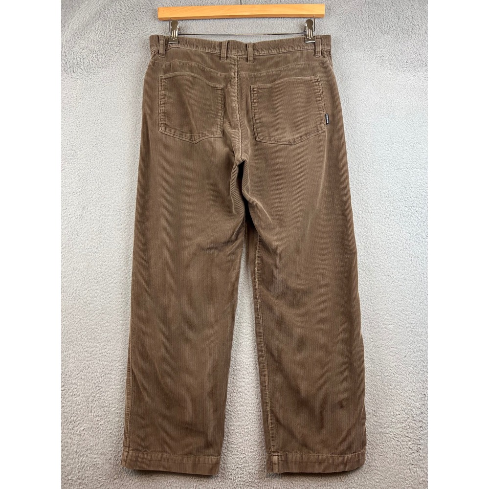 Patagonia Mens Brown Organic Cotton Corduroy Straight Leg Pants Size 34 - Picture 2 of 7